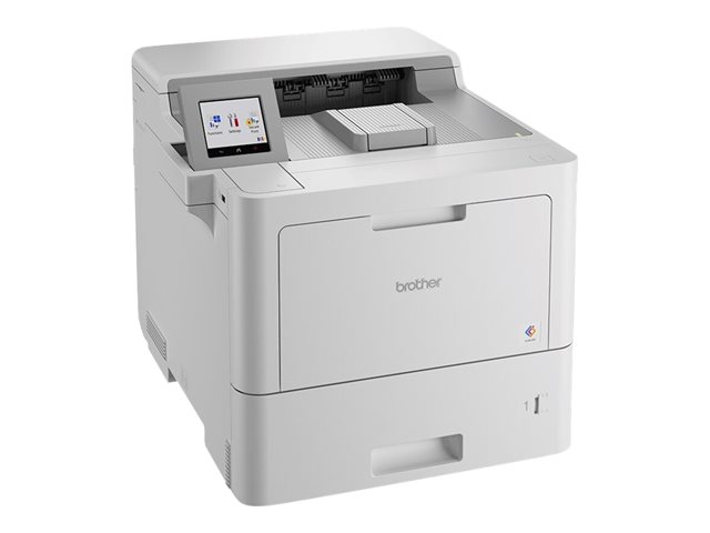 Brother HL-L9430CDN - Printer - colour - Duplex - laser - A4/Legal - 2400 x 600 dpi - up to 40 ppm (mono) / up to 40 ppm (colour) - capacity: 620 sheets - Gigabit LAN, USB 2.0, USB host, NFC