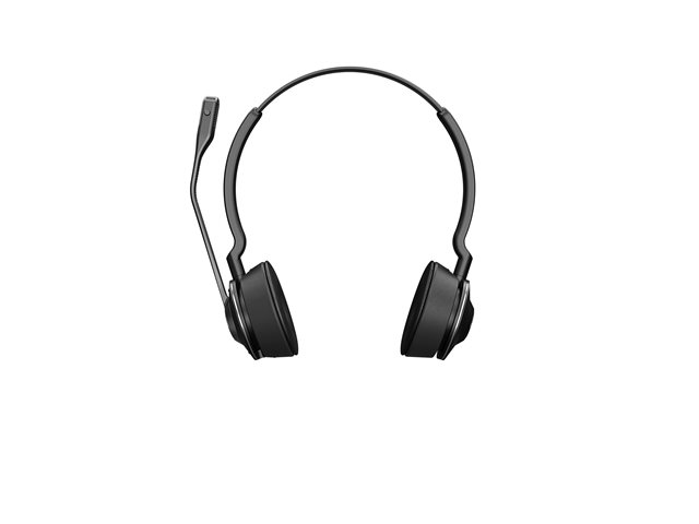 Jabra Engage 65 SE Stereo - Headset - on-ear - DECT - wireless - Zoom Certified, Google Meet Certified, Amazon Chime Certified, Certified for Microsoft Teams Open Office, Works With Chromebook Certified, UC certified