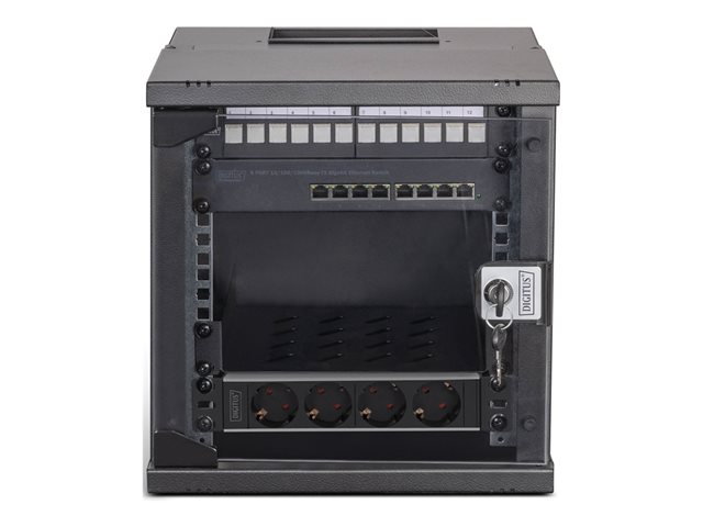 10 network bundle 6U cabinet and equipme