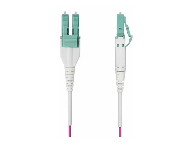 30m LC/UPC OM4 Fiber Cable OFNR Riser
