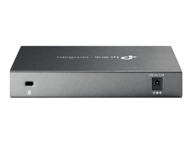TP-Link Omada ER605 V2.8 - Router 4-port switch - 1GbE - WAN ports: 3 - wall-mountable