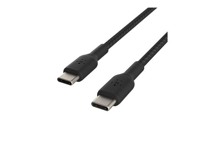 Belkin BoostCharge - USB cable - 24 pin USB-C (M) to 24 pin USB-C (M) - 1 m 