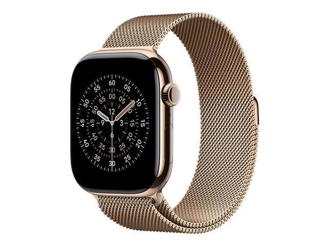 46mm Gold MilaneseLoop - S/M