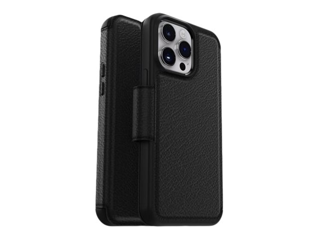 Strada iPhone 14 Pro Max Shadow BLK PolyBag