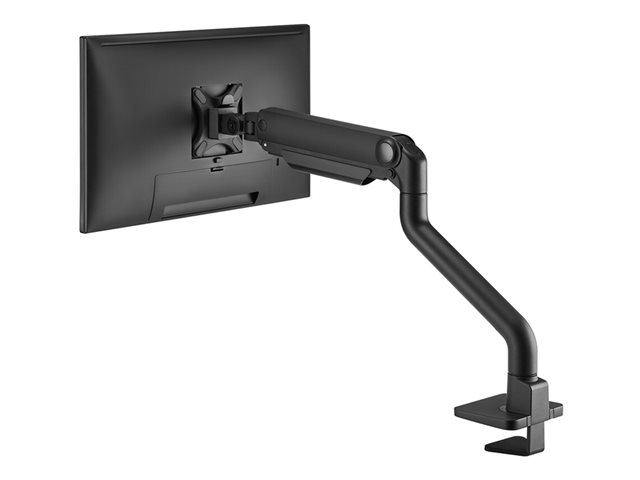 Neomounts DS70S-950BL1 - Mounting kit (desk mounting arm) - full-motion - for Monitor - aluminium - black - screen size: 17\"-49\"