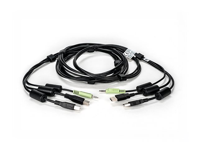 CABLE ASSY 2-USB/1-AUDIO 10FT (SCKM145)