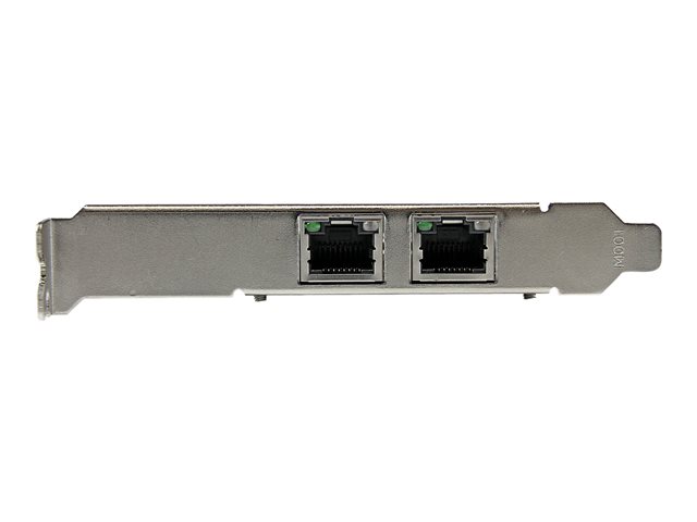 StarTech.com Dual Port PCI Express (PCIe x4) Gigabit Ethernet Server Adapter - 2 Port Network Card - Intel i350 NIC - GbE Network Card (ST2000SPEXI) - Network adapter - PCIe 2.1 x4 - Gigabit Ethernet x 2