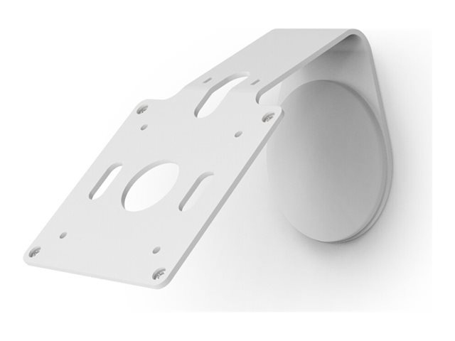 Compulocks VESA Fixed 45 Degree Core Counter Stand or Wall Mount - Stand - metal - white - wall-mountable