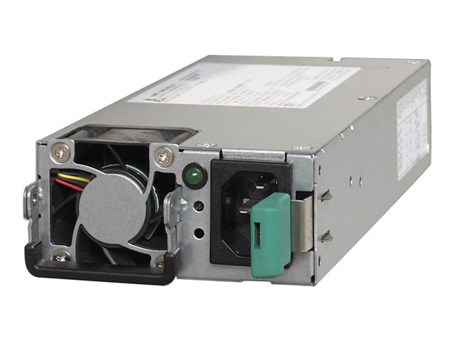 NETGEAR APS1000W - Power supply - hot-plug / redundant (plug-in module) - AC 110-240 V - 1000 Watt - Europe, Americas - for NETGEAR M4300-52G-PoE+ (1000 Watt)