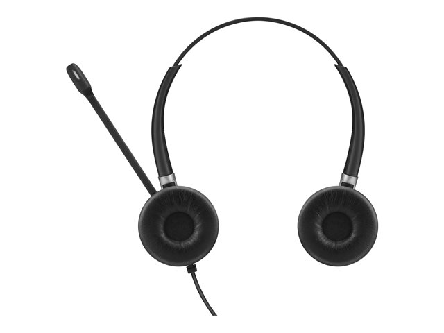 EPOS IMPACT SC 665 - Headset - on-ear - wired - 3.5 mm jack - black, silver