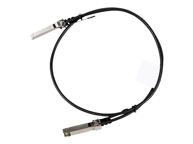 HPE Aruba Direct Attach Cable - 25GBase direct attach cable - SFP28 to SFP28 - 65 cm - for HPE Aruba 8325-48Y8C, CX 10000 Empty Chassis, 8360-12C V2, 8360-16Y2C V2