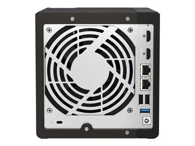 QNAP TS-453E - NAS server - 4 bays - SATA 6Gb/s - RAID RAID 0, 1, 5, 6, 10, 50, JBOD, 60 - RAM 8 GB - 2.5 Gigabit Ethernet - iSCSI support