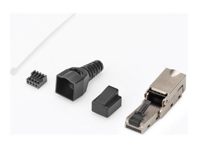 CAT 6A field assembly shielded Bendable