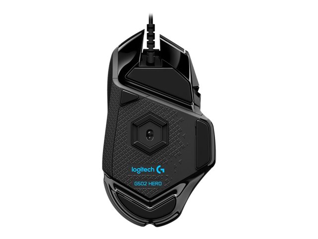Logitech Gaming Mouse G502 (Hero) - Mouse - optical - 11 buttons - wired - USB