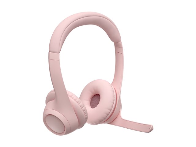 Logitech Zone 300 - Headset - on-ear - Bluetooth - wireless - rose