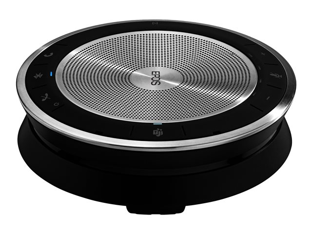 EPOS EXPAND SP 30T - Smart speakerphone - Bluetooth - wireless, wired - USB-C, USB-A via Bluetooth adapter - black, silver - Certified for Microsoft Teams