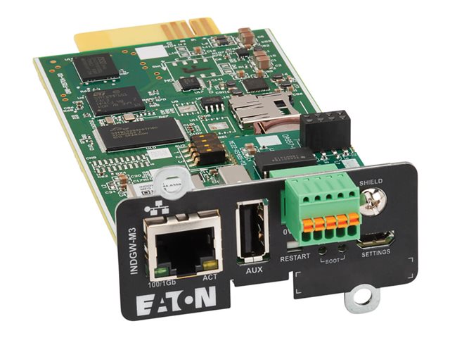 Industrial Gateway Card M3 (Modbus TCP/RTU)