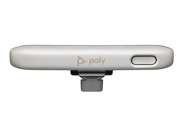 Poly Studio R30 - USB video bar - Zoom Certified, Certified for Microsoft Teams - sand