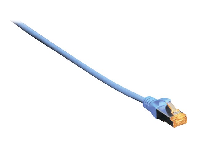 CAT 6A S-FTP 1 M MAVI
