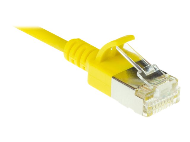 CAT6A U/FTP SLIMLINE YL 3.00M. 1 stk