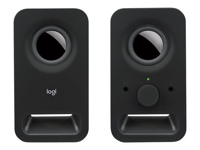 Logitech Z150 - Speakers - black