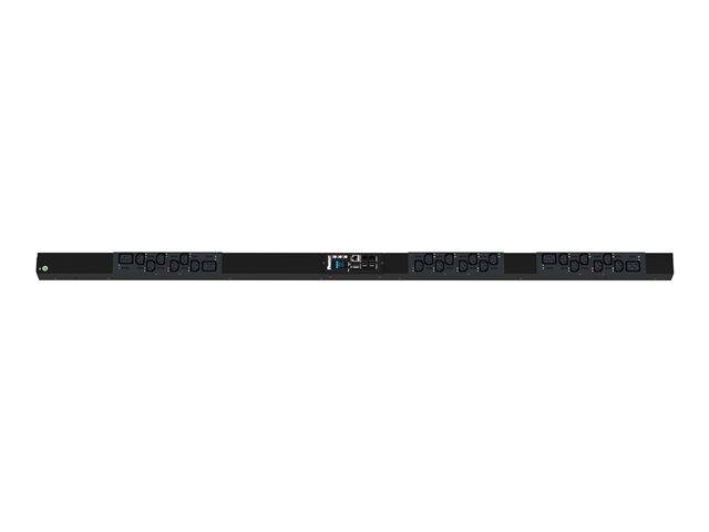 Panduit SmartZone G5 Monitored & Switched per Outlet (MSPO) Series - Power distribution unit (rack-mountable) - AC 230 V - 3.7 kW - 3700 VA - 1-phase - Ethernet 10/100/1000 - input: IEC 60309 2P+E - output connectors: 24 (4 x IEC 60320 C19, 20 x IEC