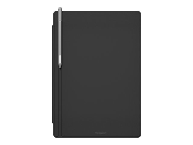Microsoft Surface Pro Type Cover (M1725) - Keyboard - with trackpad, accelerometer - Nordic - black - commercial - for Surface Pro (Mid 2017), Pro 3, Pro 4