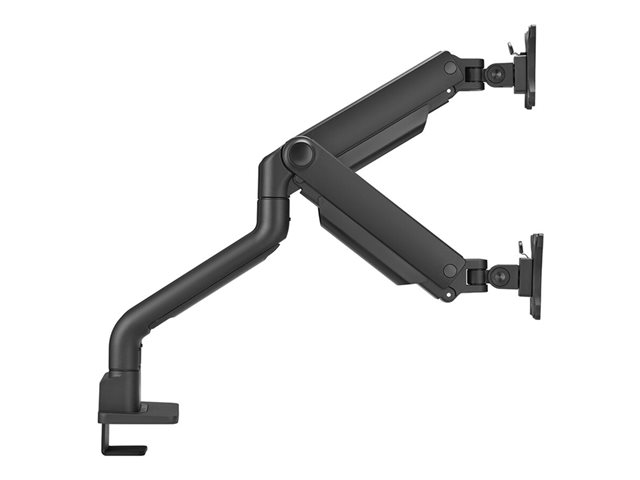 Neomounts DS70S-950BL2 - Mounting kit (2 mounting arms) - full-motion - for 2 monitors - aluminium - black - screen size: 17\"-35\" - desk-mountable