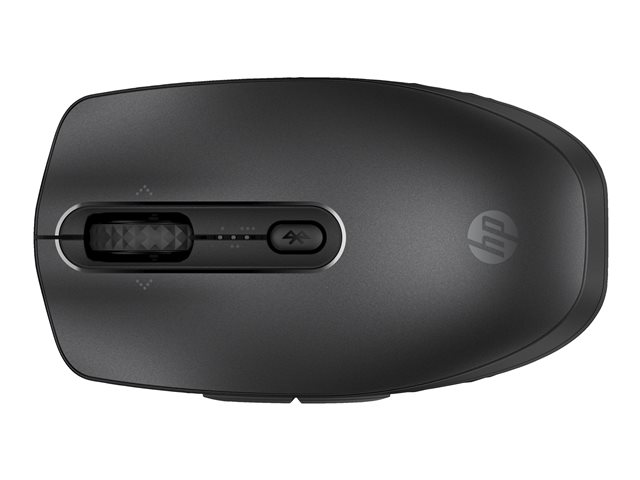 HP 695 - Mouse - Qi-Charging - 7 buttons - wireless - Bluetooth - black