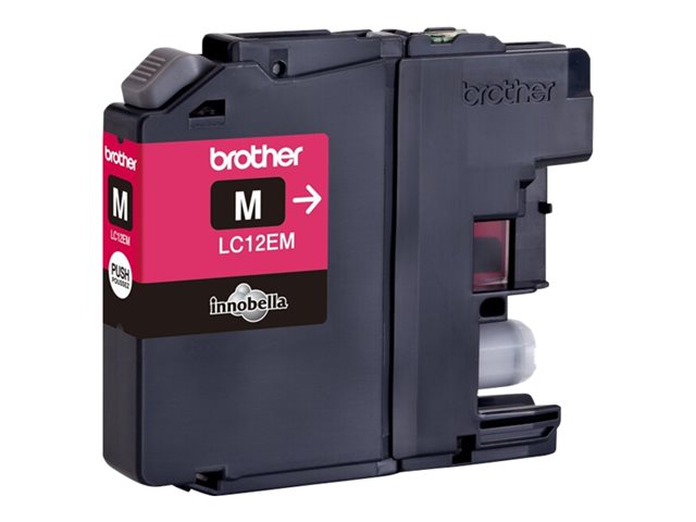 Brother LC12EM - XL Capacity - magenta - original - ink cartridge - for Brother MFC-J6925DW