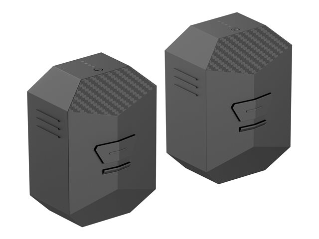 HP Z VR Backpack Battery Pack - External battery pack - 2 x battery - Lithium Ion - 5100 mAh - 73 Wh - for Workstation Z VR Backpack G1