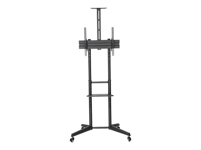 Neomounts FL50-550BL1 - Cart - for flat panel / AV equipment - black - screen size: 37\"-70\"
