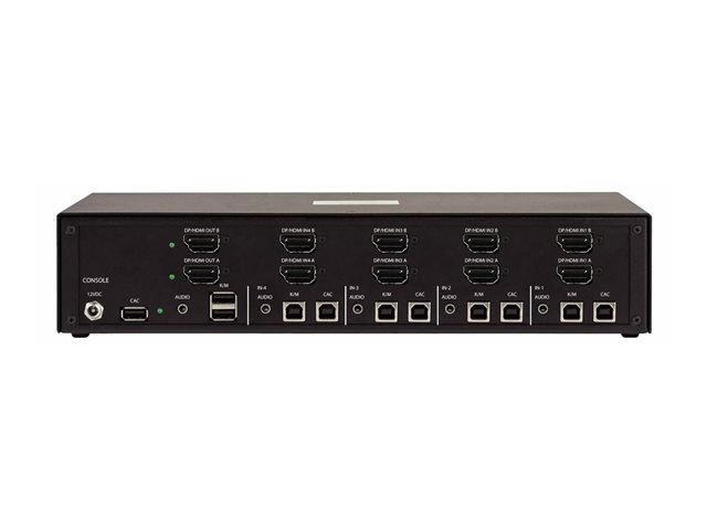 Secure 4-Port KVM Switch HDMI/DP NIAP