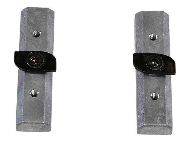 Ergotron - Mounting component (2 screws, t-bracket) - cart mountable - for P/N: C52-1201-1, C52-2201-1