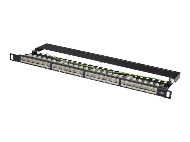 DIGITUS CAT6 PATCH PANEL 05HE CLASS E SHIELDED