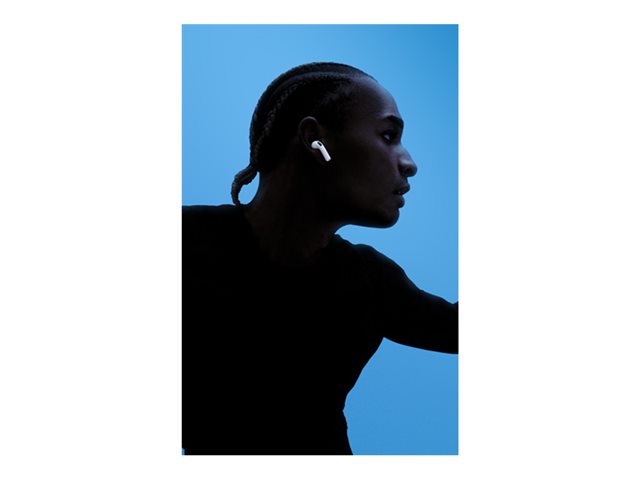 Apple AirPods 4 - True wireless earphones with mic - ear-bud - Bluetooth - white