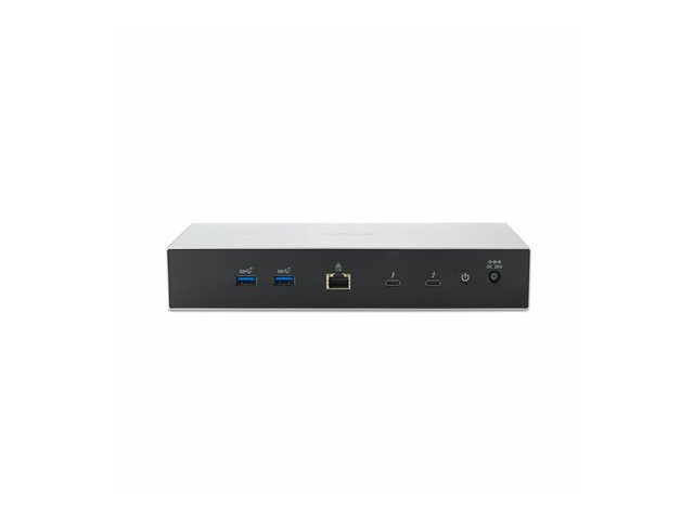 Kensington SD5000T5 EQ - Docking station - Thunderbolt 5 - 3 x Thunderbolt 5 - 1GbE, 2.5GbE