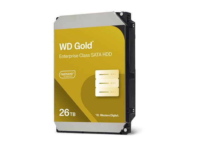 WD Gold SATA HDD  