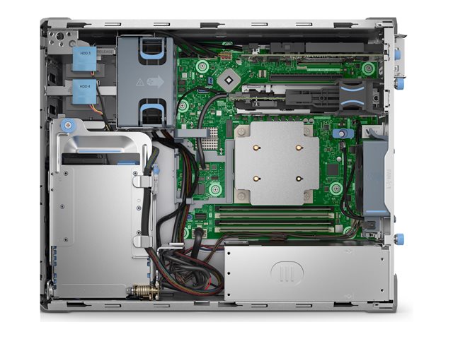 PowerEdge T160 Smart Selection|2x2.5i|6325P|1x32GB|1x480GB SSDSATA||H355|3Yr Basic NBD