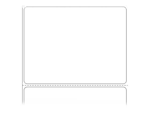 Label Paper 102x76mm TT Z-PERFORM 1000T