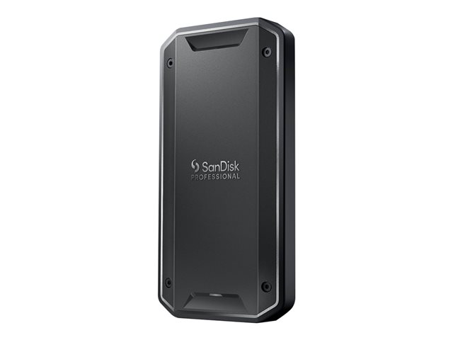 SanDisk Professional PRO-G40 - SSD - 4 TB - external (portable) - USB 3.2 Gen 2 / Thunderbolt 3 (USB-C connector)