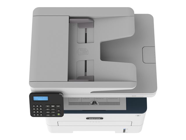 Xerox B225 - Multifunction printer - B/W - laser - A4/Legal (media) - up to 34 ppm (printing) - 250 sheets - USB 2.0, LAN, Wi-Fi(n), USB 2.0 host - Green World Alliance return programme
