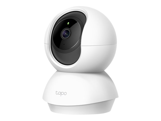 Tapo C200 - Network surveillance camera - pan / tilt - colour (Day&Night) - 1920 x 1080 - 1080p - fixed focal - audio - wireless - Wi-Fi - H.264 - DC 9 V