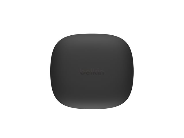 Belkin SoundForm Pulse - True wireless earphones with mic - in-ear - Bluetooth - active noise cancelling - black