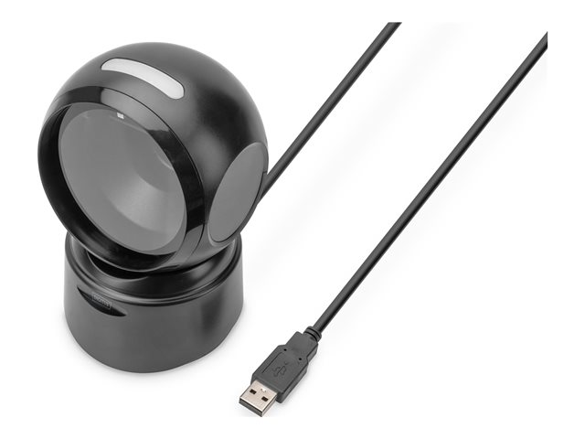 2D Desktop USB Barcode Scanner