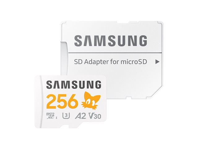 mSD Sonic the Hedgehog PRO PLUS 256GB