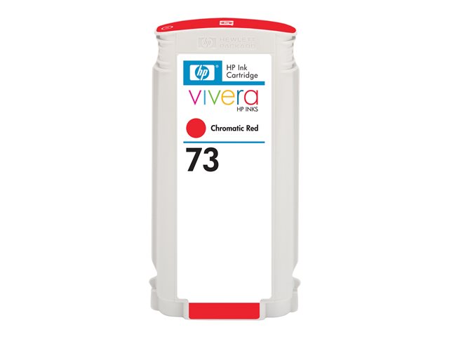 HP 73 - 130 ml - chromatic red - original - DesignJet - ink cartridge - for DesignJet Z3200, Z3200ps