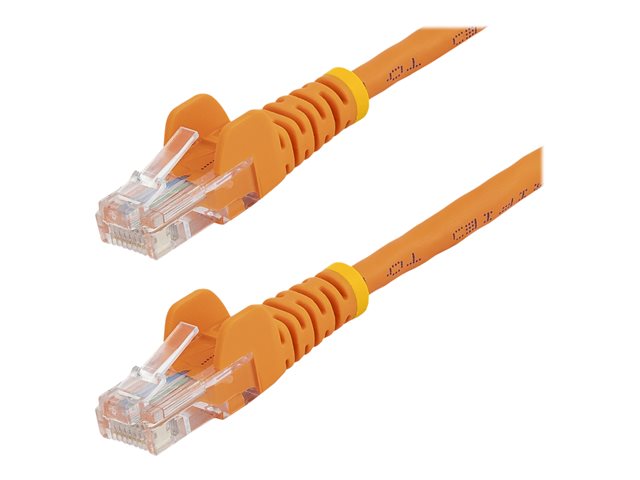 StarTech.com 7m Orange Cat5e / Cat 5 Snagless Ethernet Patch Cable 7 m - Patch cable - RJ-45 (M) to RJ-45 (M) - 7 m - UTP - CAT 5e - snagless - orange