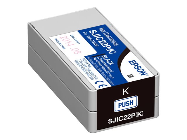 SJIC22P C Ink cartridge f TM-C3500 Black