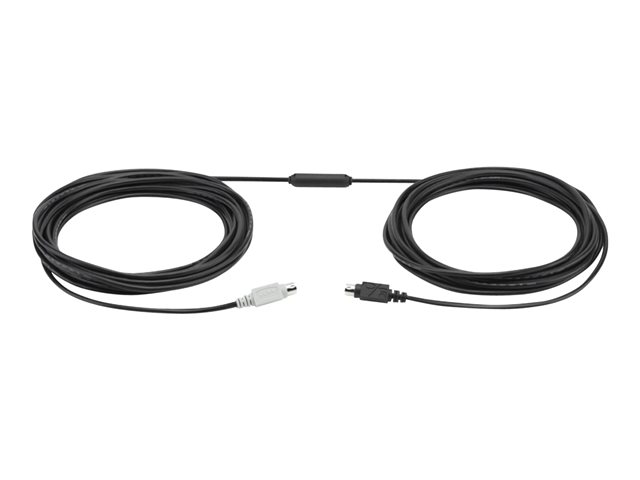 Logitech GROUP - Camera extension cable - PS/2 male to PS/2 male - 10 m